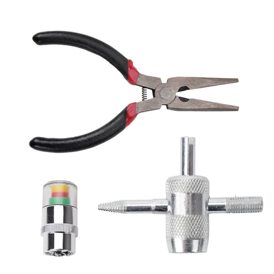 quick repair tool, adhesive nails – Repair kit