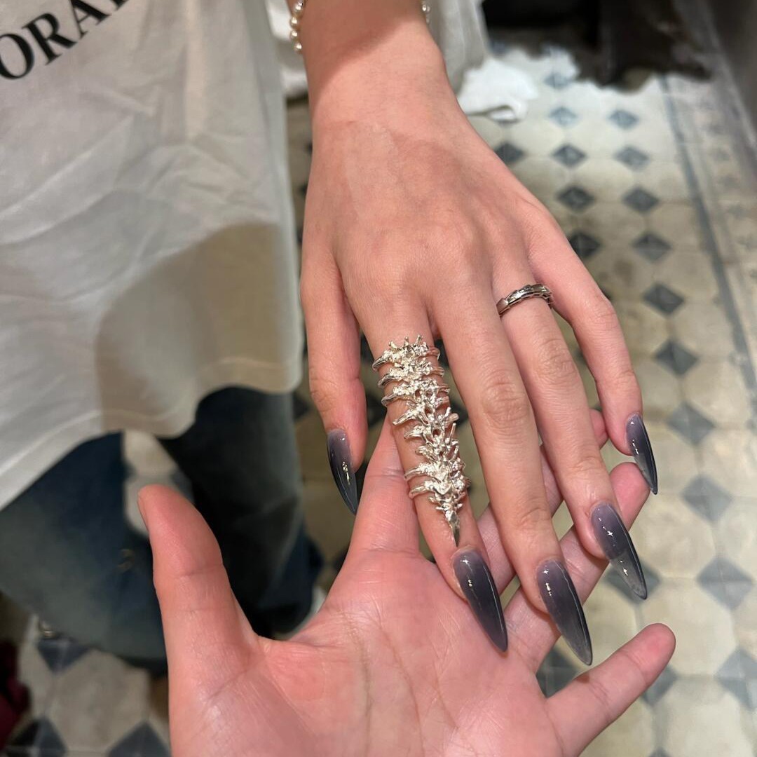 trend retro fashionable ring