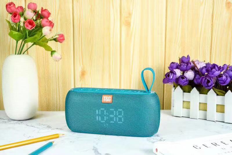 TG177 tela altavoz bluetooth subwoofer impermeable al aire libre doble diafragma de alta calidad de sonido portátil tarjeta de conexión de voz