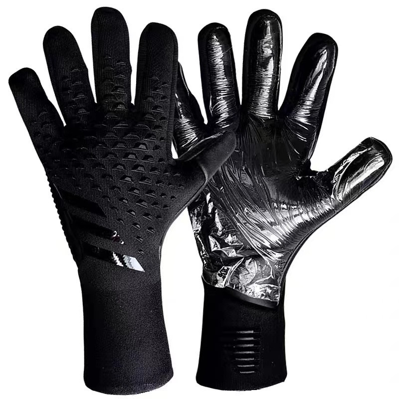 Guantes portero al por mayor guantes portero de látex grueso para hombres y mujeres adultos niños equipos de fútbol profesional
