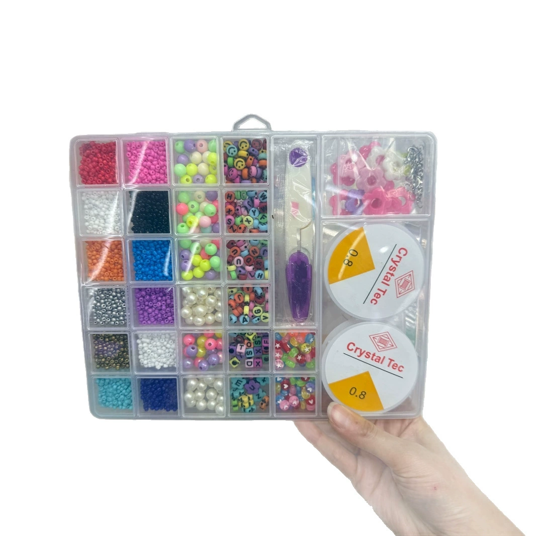 Children's set, pendant, bracelet, necklace, Amazon, DIY, 29 cells