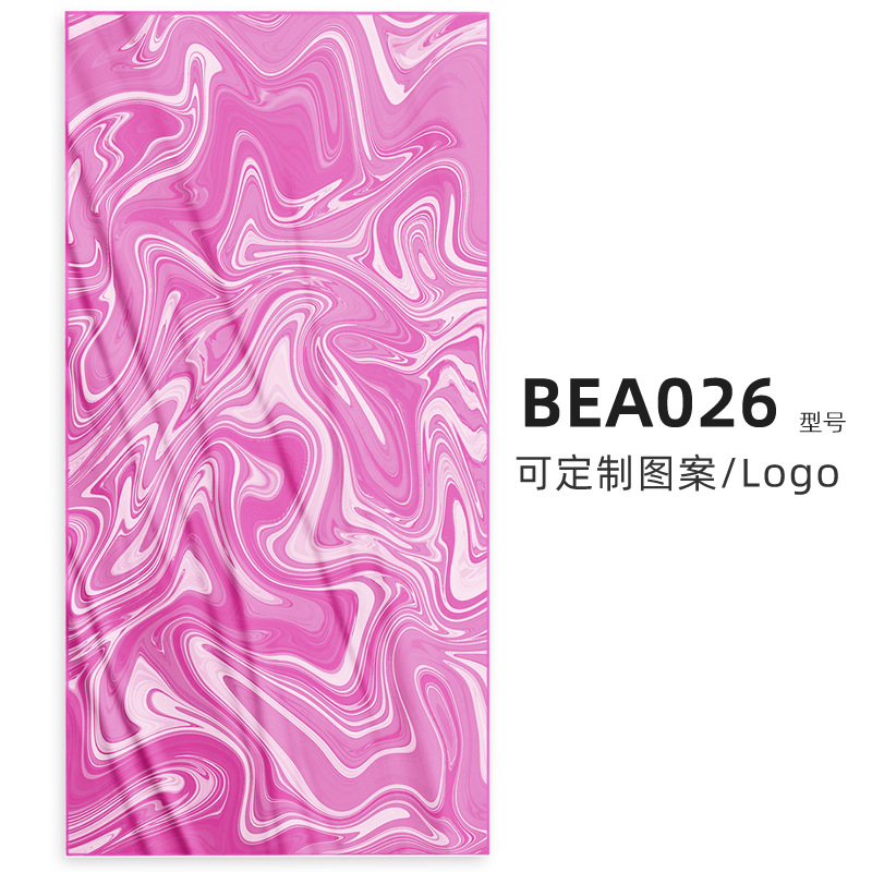 BEA026-Double-sided velvet fabric-single-sided printing