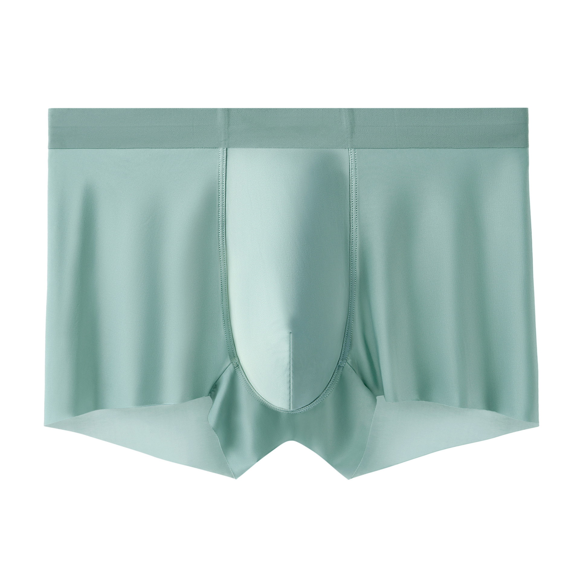 2026 nueva ropa interior de hielo ultrafina para hombres mallas transpirables sin marcas ropa interior de chicos jóvenes de verano delgada pantalones de calcetín