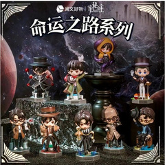 秘密の主な運命の道シリーズブラインドボックスのアニメデザインのデスクトップの置物の周辺の阿蒙誕生日プレゼント