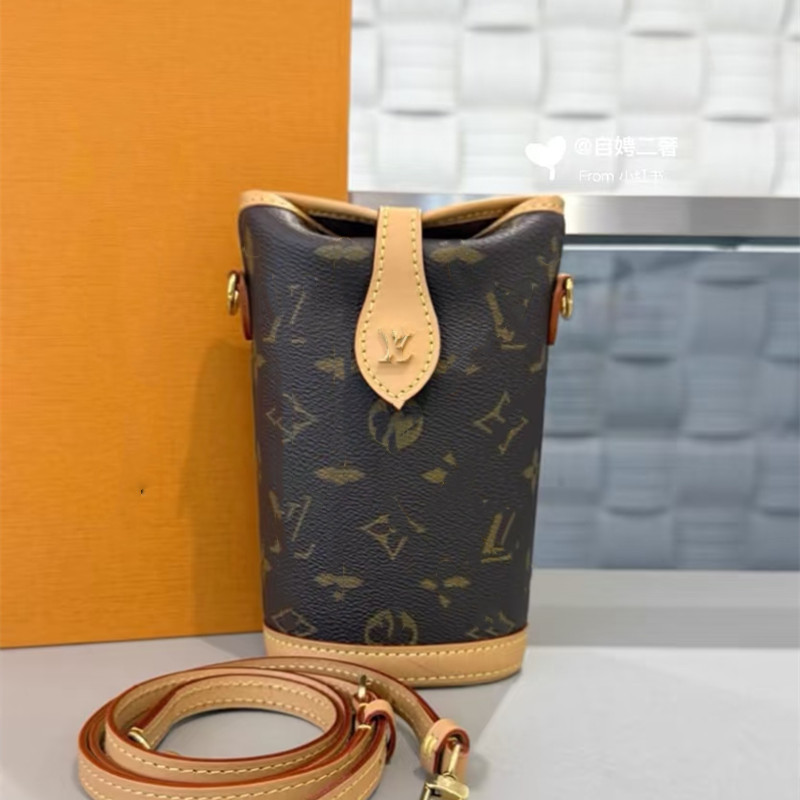 Louis Vuitton Fold Me Pouch Monogram Canvas
