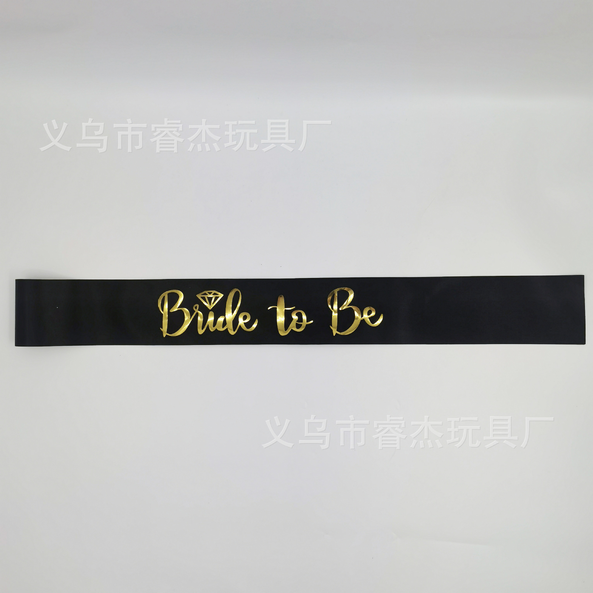 烫金bride to be55