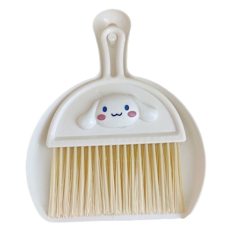 Yuguiru melti traje limpiador de escritorio cepillo de teclado cepillo de limpieza pequeña escoba hogar mini recogedor combinación