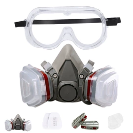 防毒面具;防尘口罩;通用手套