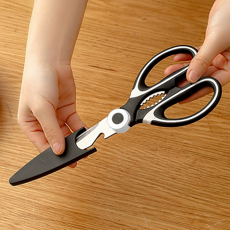 Universal powerful food scissors stainless steel