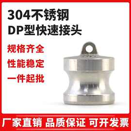 304不锈钢DP型快速接头 DP型公头阳端软管水管接头油罐车快速接头
