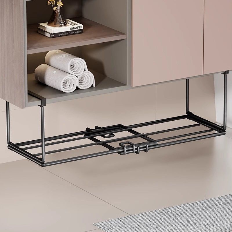 The bathroom under the bathroom under the bathroom cabinet