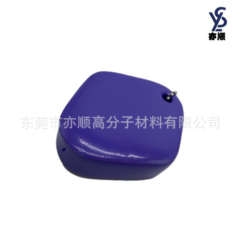 夜光漂浮钥匙扣 水上运动钥匙防丢扣 nbr浸胶节日促销钥匙扣礼品