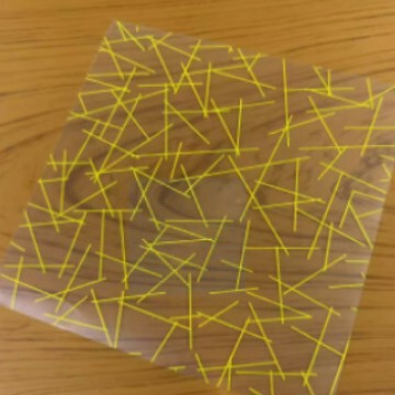 Mousse Pad Paper Plastic Flower Lining Paper Baking Bread Paper Flower Glue Paper Cake Snow Meiniang Packaging Cellophane 500 Sheets