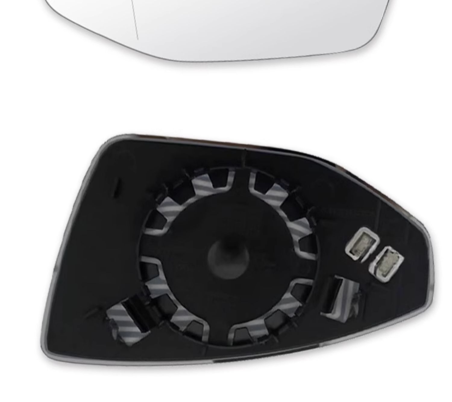 Suitable for Audi 12-25 A6L Reversing Lens Rearview Mirror Turn Signal Reflector Housing C7C8A7A8 Bottom Shell