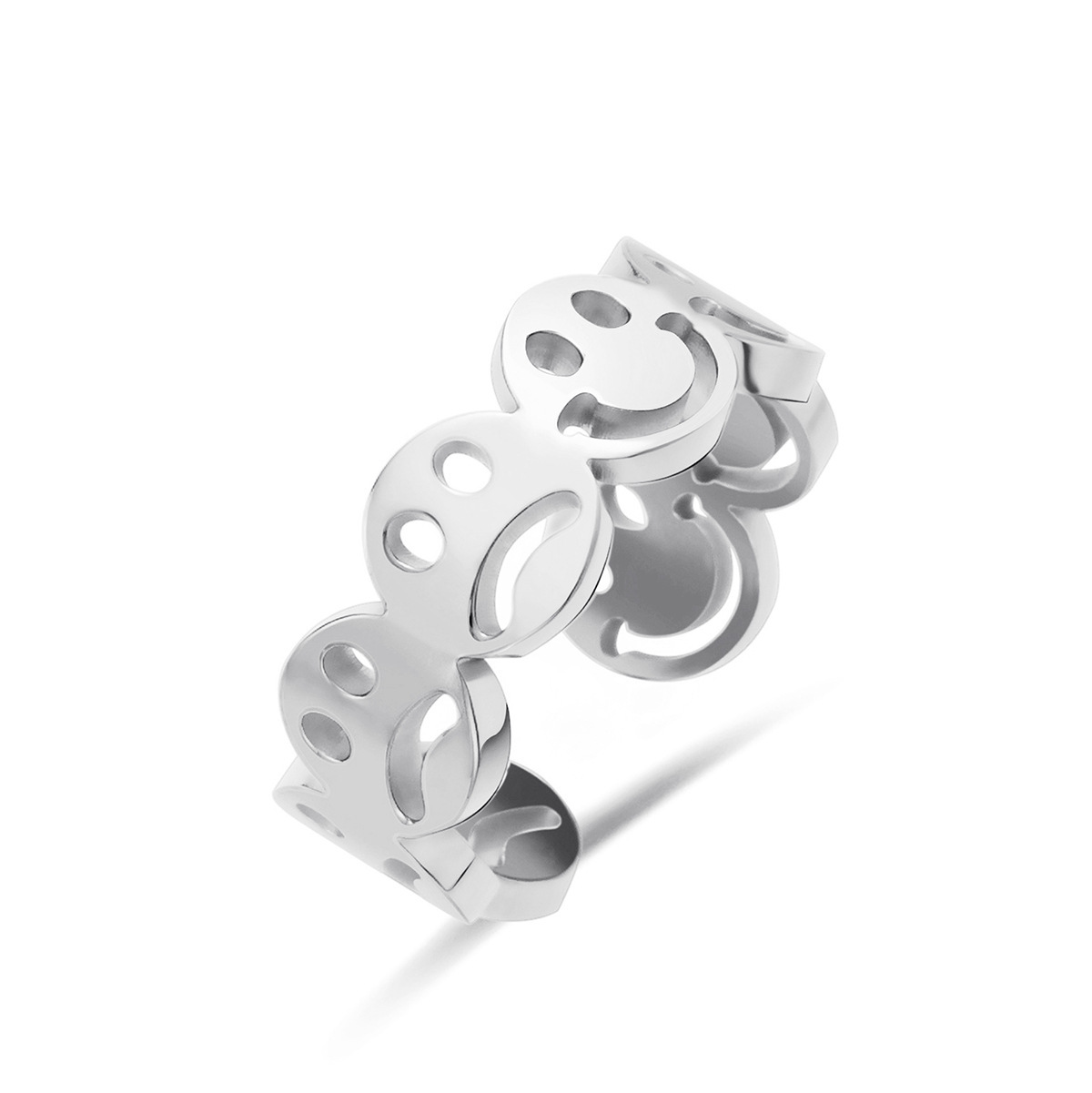 Oferta especial experiencia europea y americana joyería de acero titanio vacío galvanoplastia no decoloración no alérgica joyería pendientes collar fábrica al por mayor