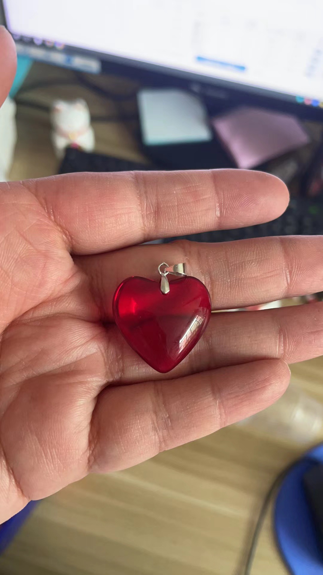 17--25mm 밝은 빨간색