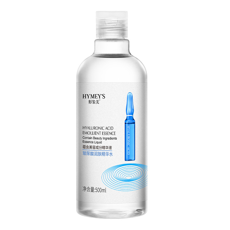 Imagen belleza ácido hialurónico toner hidratación hidratación botella de seguridad hidratación hidratada hidracotinamida esencia de agua para la piel alta hidratación
