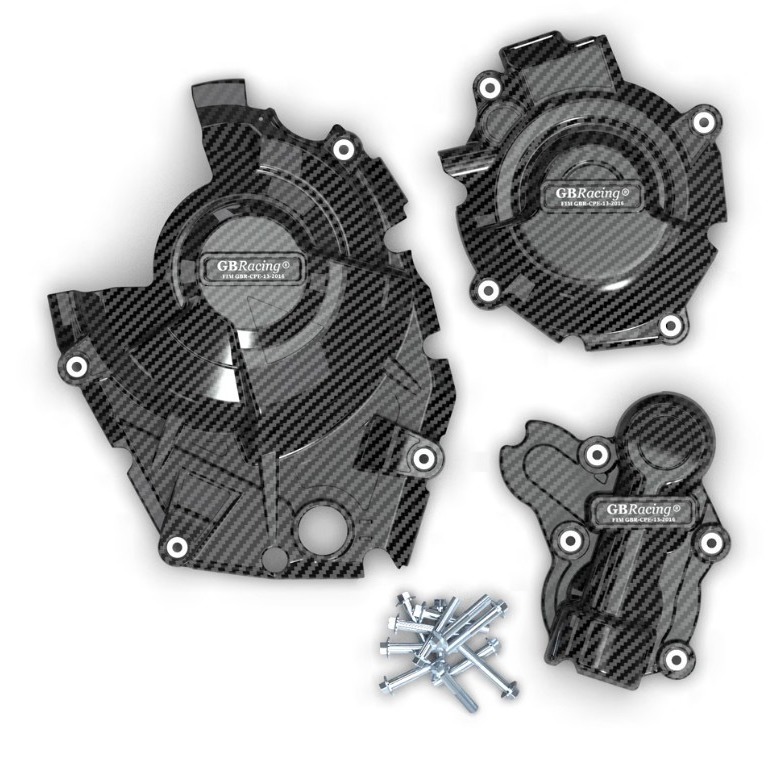 GSX - 8S GSX - 8R 23 - 24 V-STROM 800DE 23 - 24 Modificación de la cubierta lateral del motor