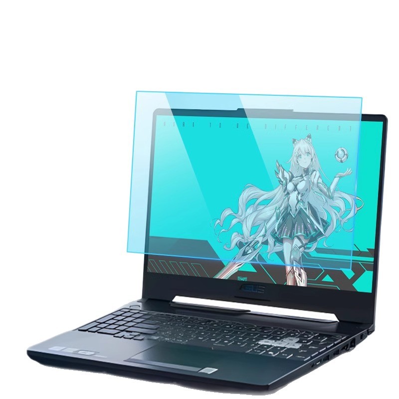 ASUS Fearless 16 película de pantalla de computadora pro16 protección de ojos contra la luz azul Fearless 15i película protectora antideslumbrante esmerilada image 6