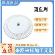 尼龙毛刷轮 工业机械抛光刷轮 厂家多规格现货尼龙刷轮