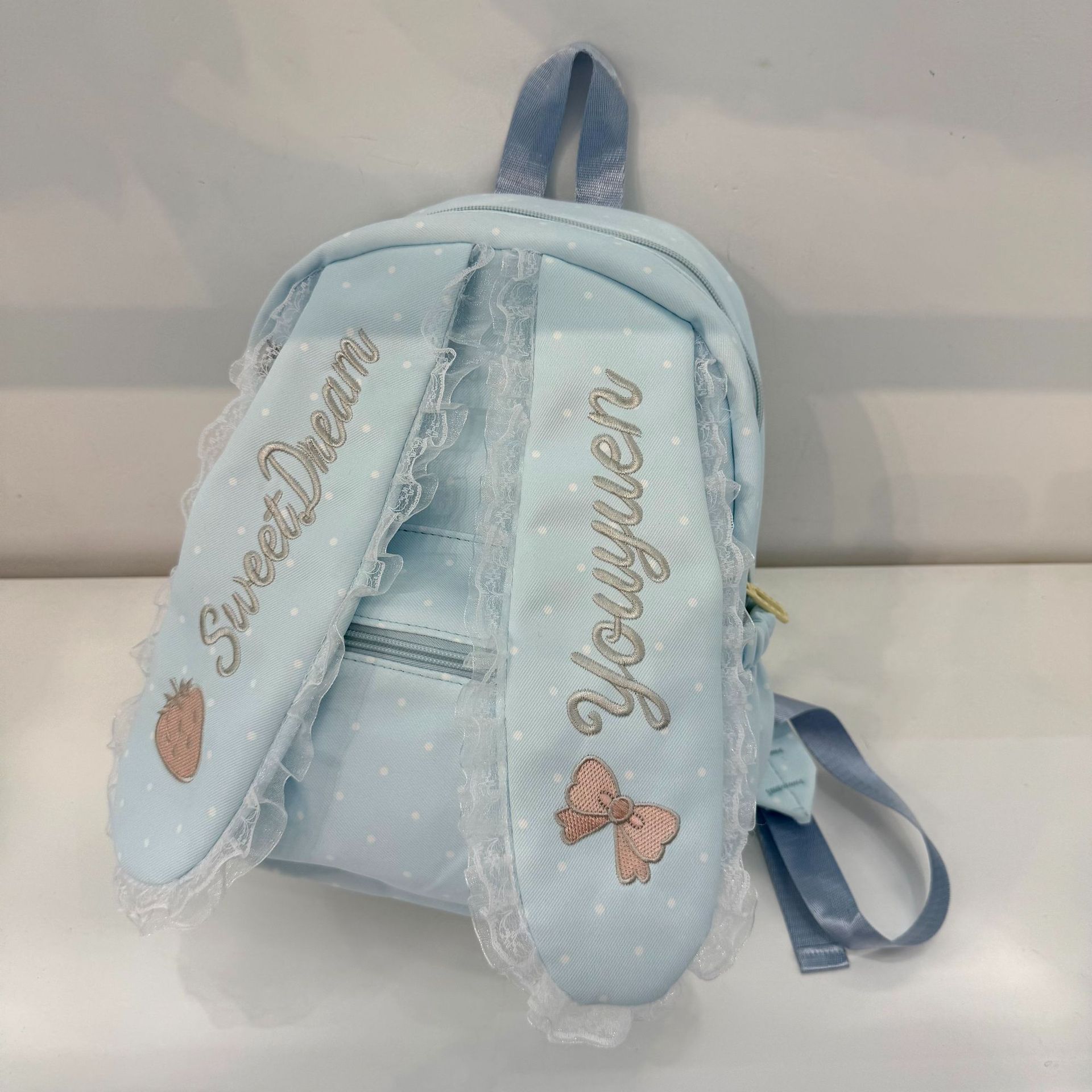 Mochila de dibujos animados para niños, mochila pequeña, 7 - 9 - 11 - 13 años, bolsas de moda para niños y niñas, color caramelo, ligero