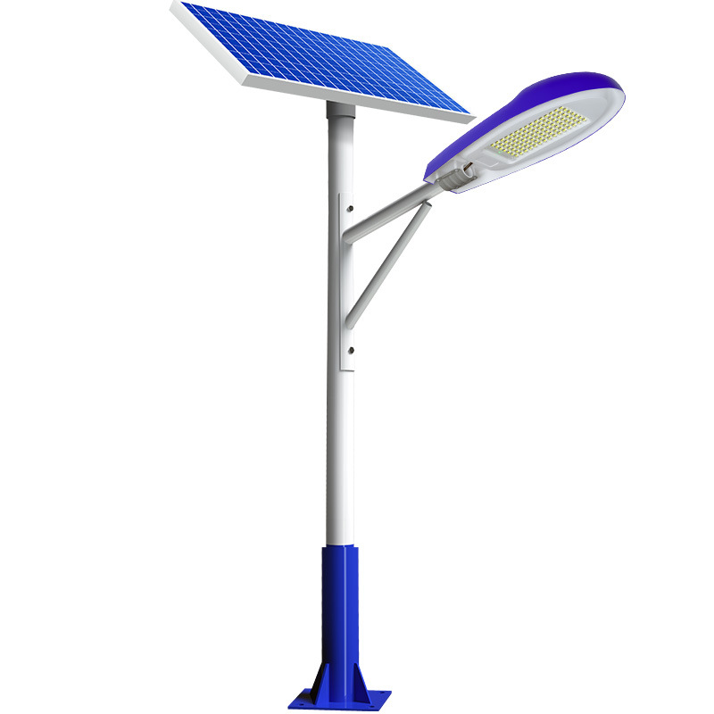 Lámpara solar al aire libre, farola, lámpara de jardín, led para el hogar, súper brillante, nuevo poste de luz de iluminación de cinturón impermeable de alta potencia