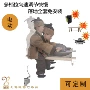 景区电动机械香囊蜡像