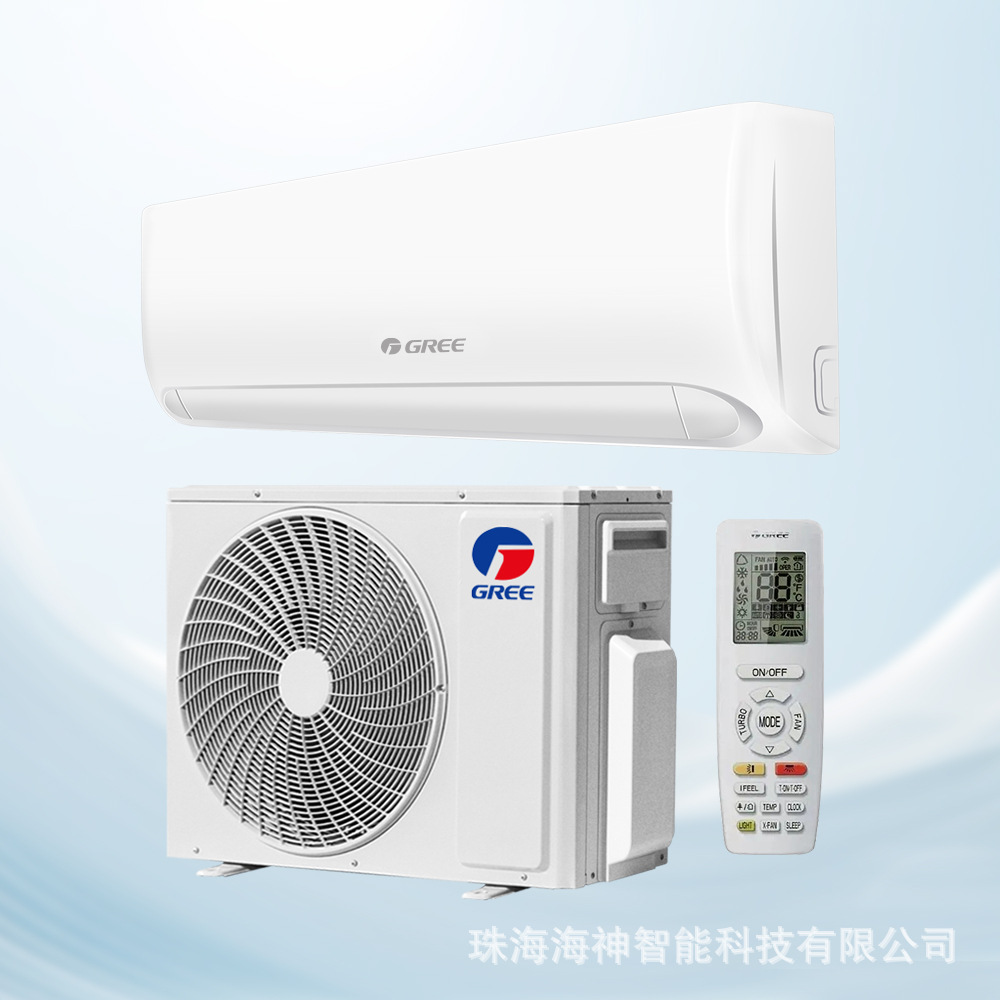 格力空调挂机省电跨境出口家用空调1.5匹 split air conditioner