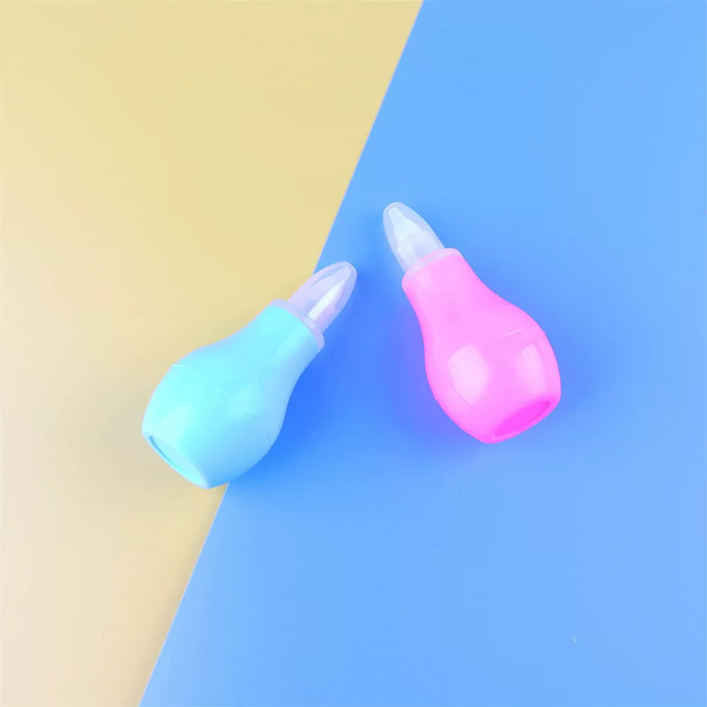 Grabber for baby, silicone hygienic nasal aspirator for new born for nose, direct factory sales