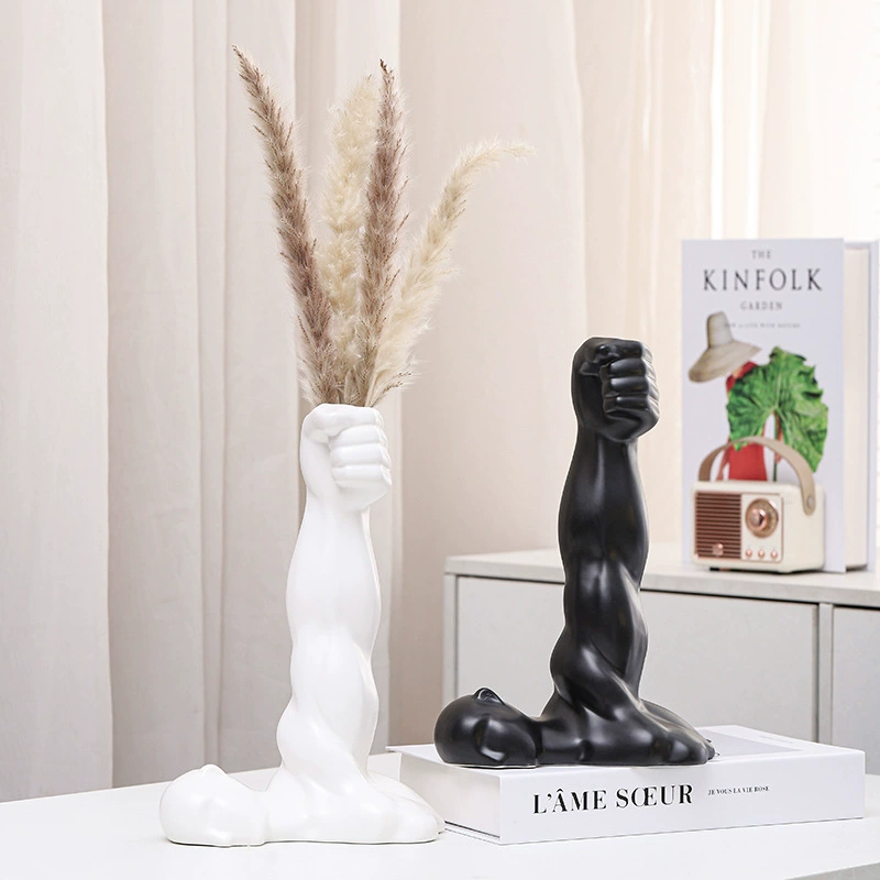 Креативный европейский стиль боди-арта керамические украшения большие мышцы руки украшения дома украшения украшения