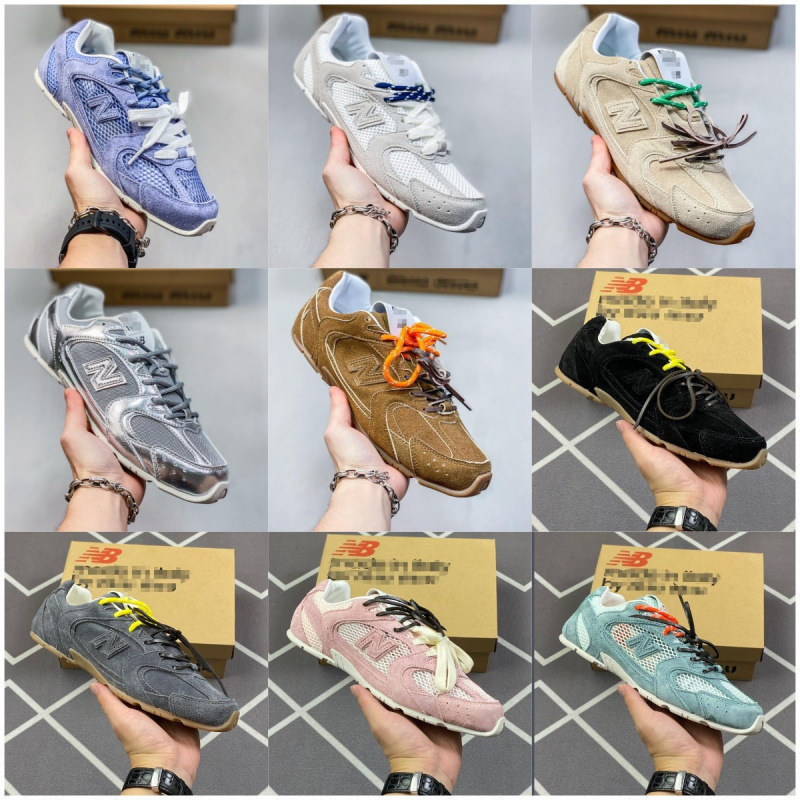 Two-color sneakers
