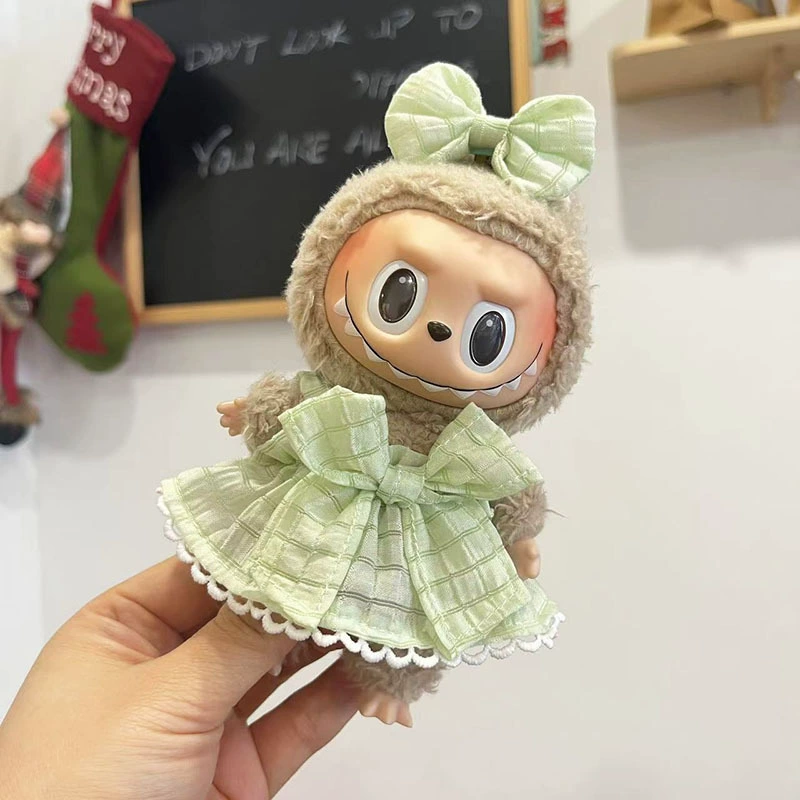 Подвеска, кукла, свадебное платье, классический костюм, 17 см, детская одежда