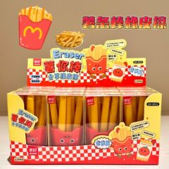 8622リアルポテトのデザインは消しゴムセットのかわいい消しゴムを入れてきれいにして、傷がない文房具を共有しています