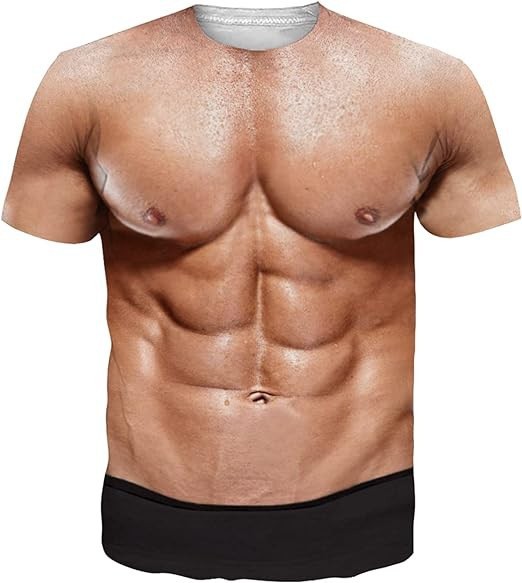 Divertido y divertido traje de baño de playa 3D impresión digital para hombres y mujeres verano suéter suelto hombro de manga corta camiseta fábrica