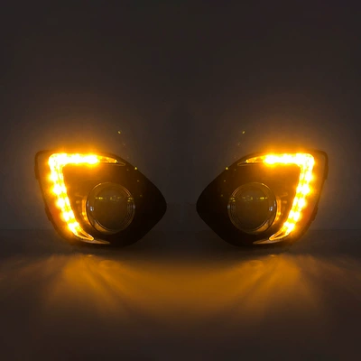 Lights, Gündüz işıqları