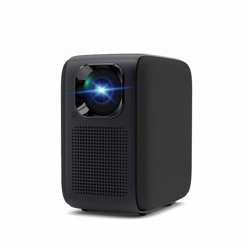 Chuangrong Projector Home Smart Voice Home Theater 1080P High-Definition Autofocus Highlight Projector