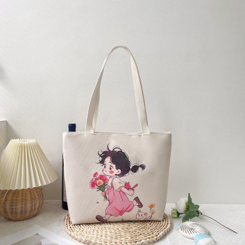 달리는 소녀 빅백