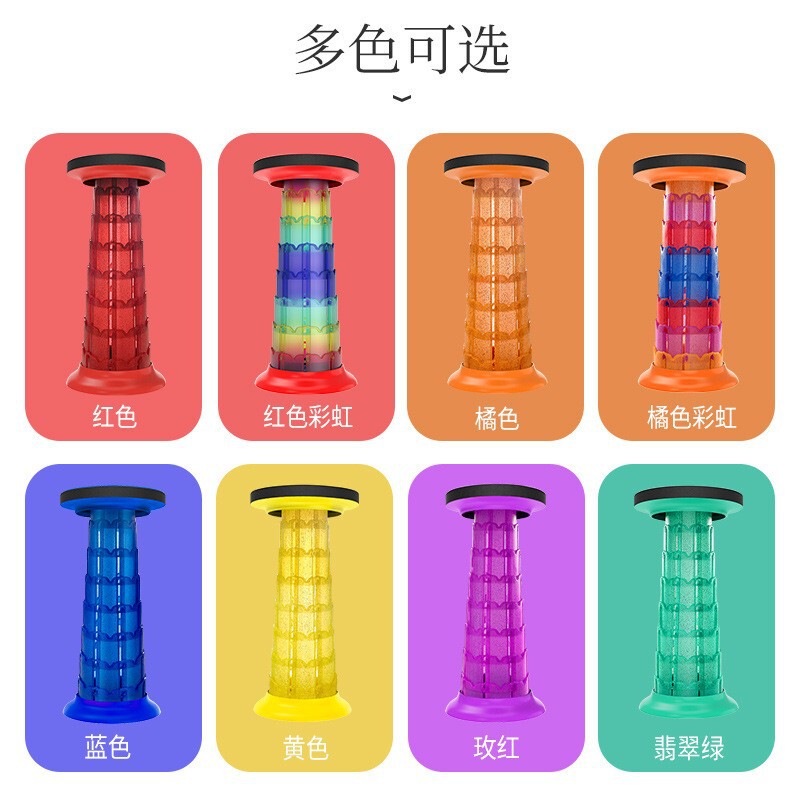 Amazon Factory Wholesale Sixth-Generation Lotus Folding Stool Outdoor Camping Folding Chair Camping Set Outdoor Leisure