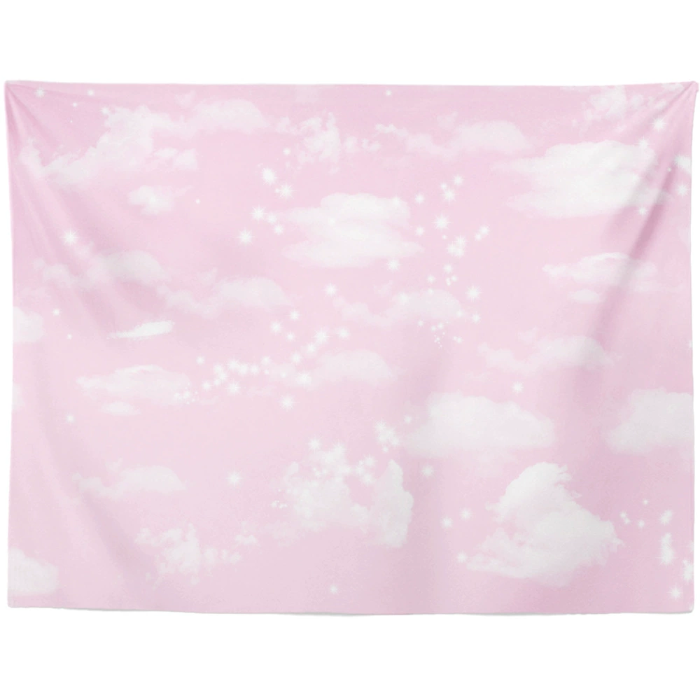 Спальня настенные тканевые гобелены Настенная ткань в гобелены Гобелены Пользовательские настенные украшения Гобелены Облачные гобелены