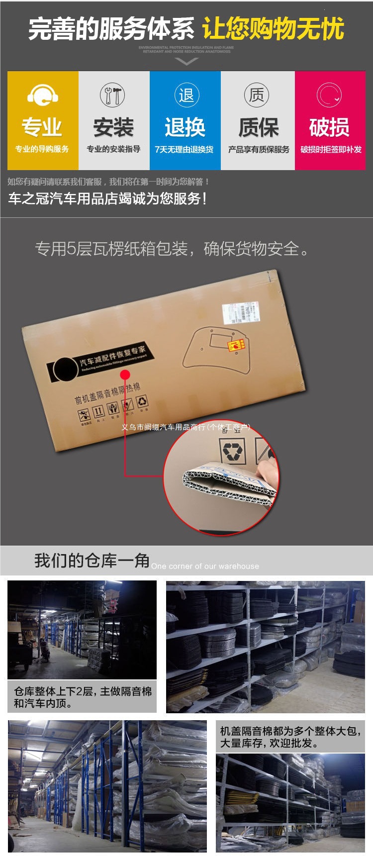 Suitable for Honda Lingpai, soundproofing cotton for car engine hoods, engine soundproofing and heat insulation cotton, vibration damping board, and sound-absorbing material