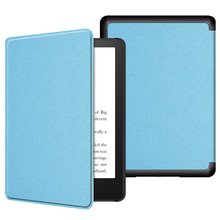 适用2021新款kindle paperwhite5保护套6.8寸电子书11代皮套KPW5