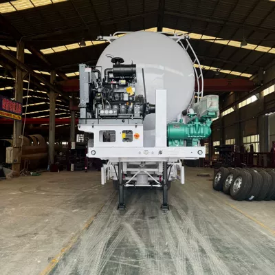 Anhui 45-cubic-meter powder tank Sement daşıyan yük maşınları
