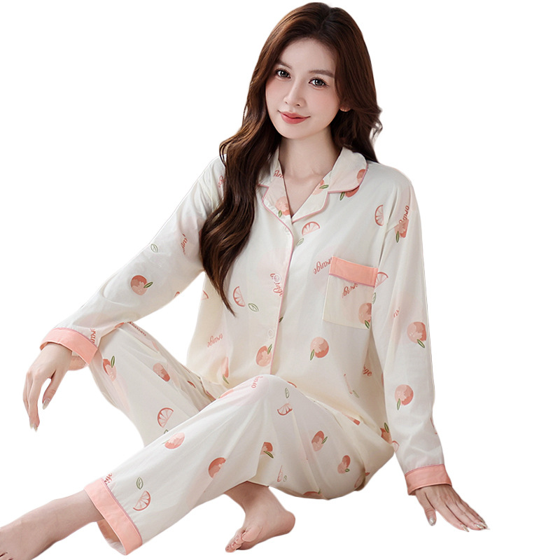 Autumn pijama, long-sleeve, set