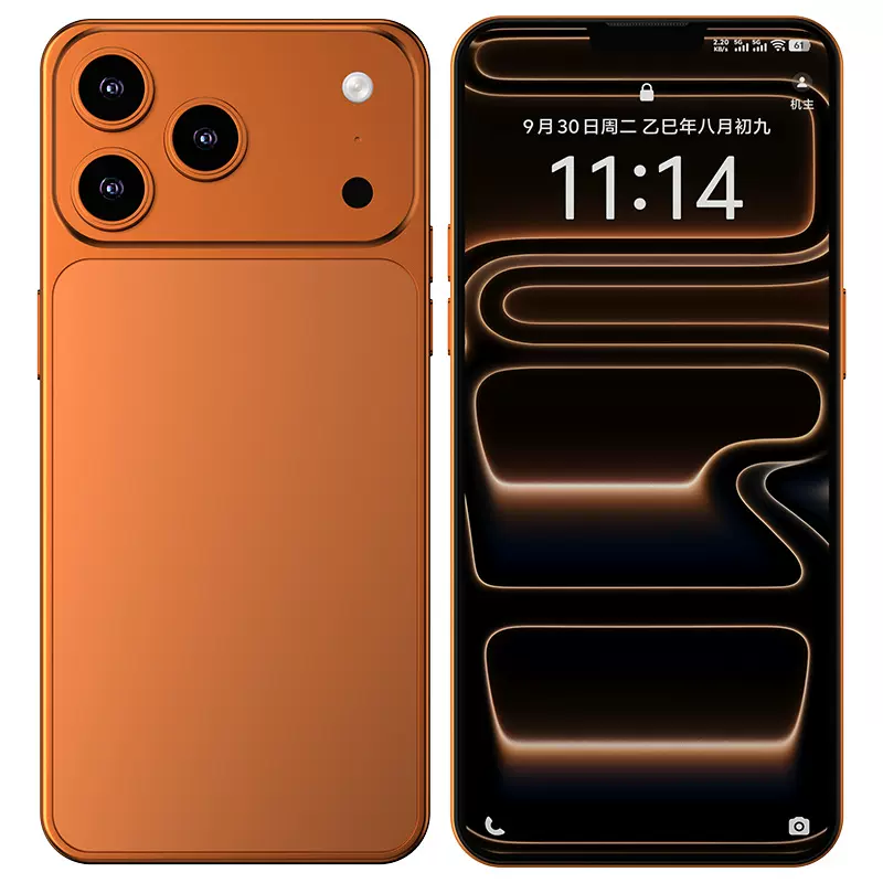 全新左右大屏折叠全网通5G智能手机512大内存高端手机工厂