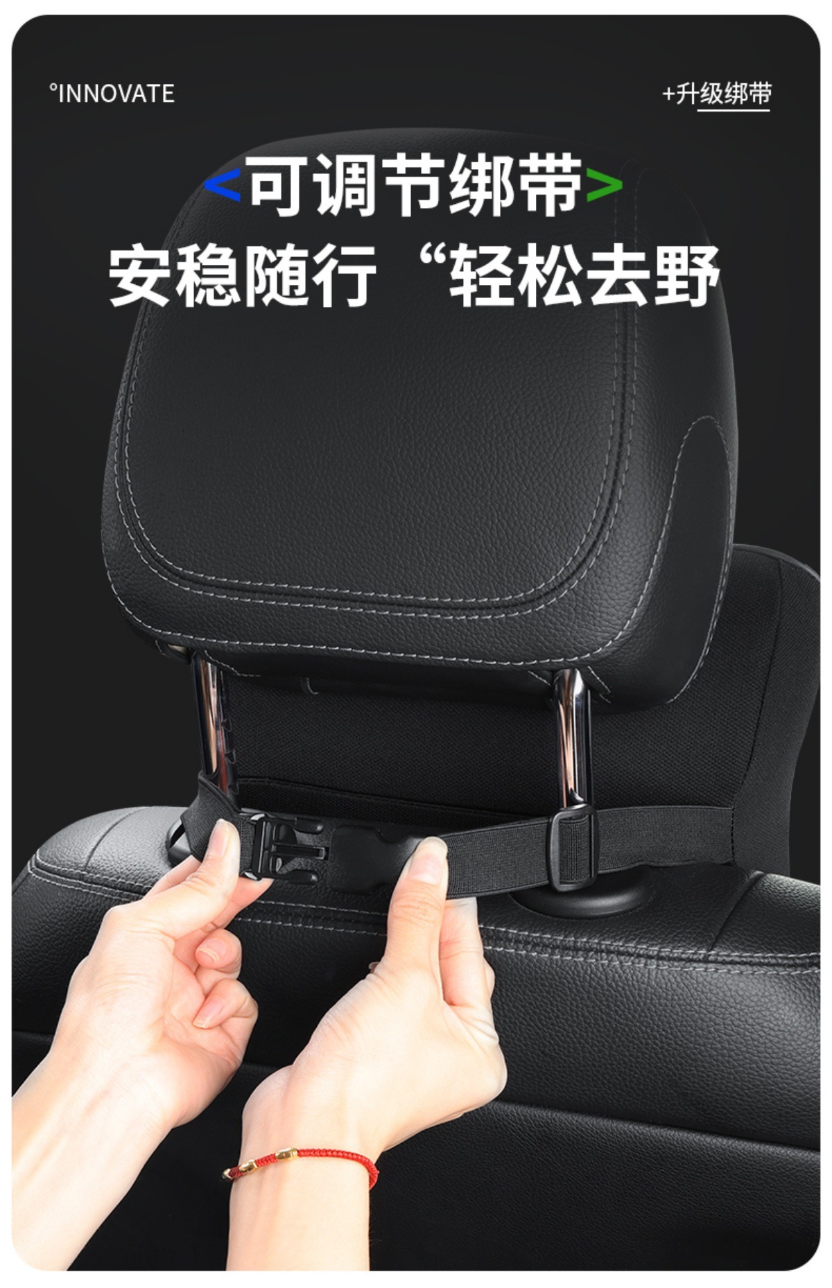 Genuine Leather Car Headrest and Lumbar Support, Car Seat Neck Pillow, Car Cushion, Car Memory Foam Pillow, Car Pillow