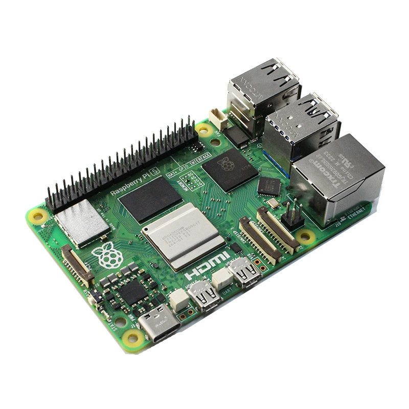 Развитие плата Raspberry Pi 5 5B, Raspberry Pi 5 8GB материнская плата, Linux, программирование, одностраничный компьютер