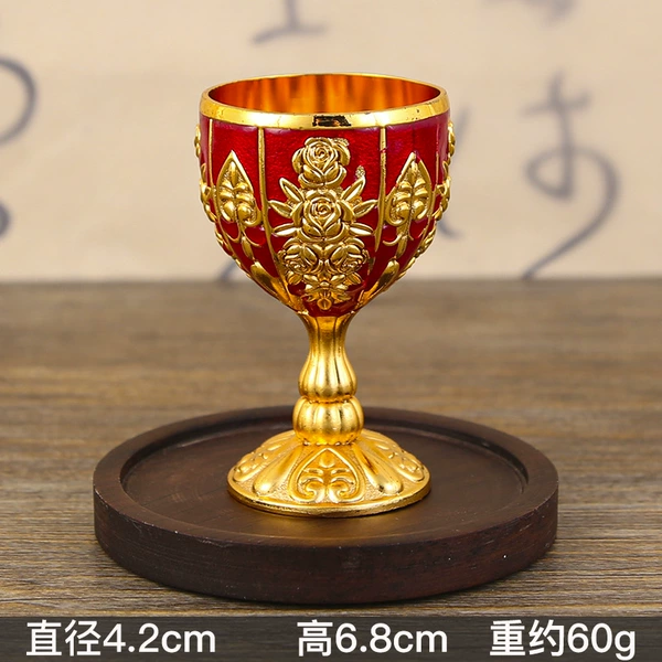 Golden red