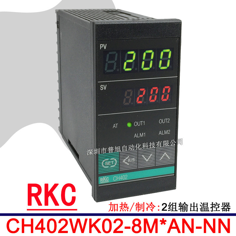 Rkc/Ch402Wk02-8M*Gn-Nn Thermometer Ch402Wk02-8M*An-Nn Thermostat
