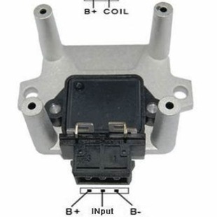 Ignition control module 867905104 004050016 6 N0905104 for Volkswagen VW