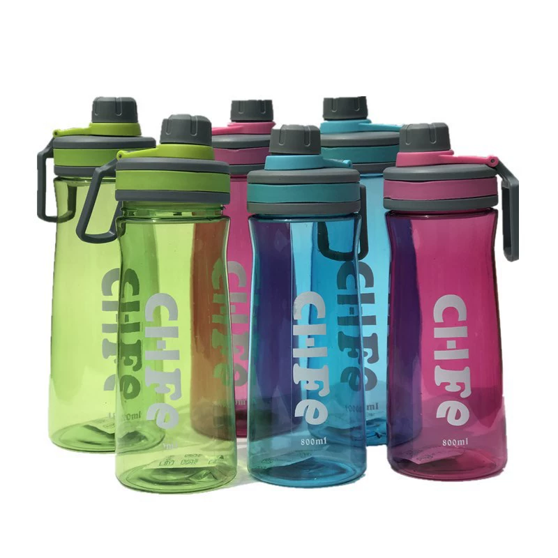 Capacious space travel big sports bottle, 800 ml